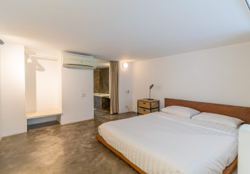 Loft 1 Bedroom Serviced Apartment For Rent - Chey Chumneah, Phnom Penh thumbnail