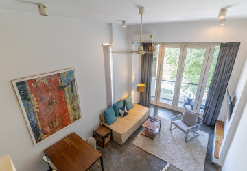 Loft 1 Bedroom Serviced Apartment For Rent - Chey Chumneah, Phnom Penh thumbnail
