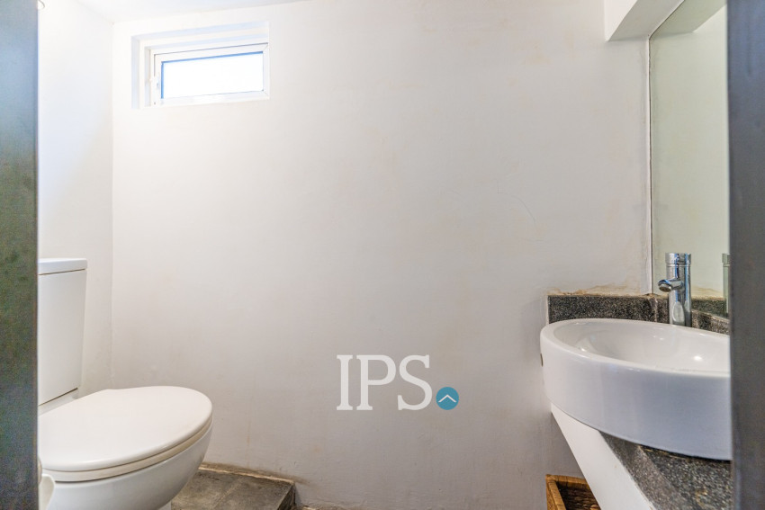 Loft 1 Bedroom Serviced Apartment For Rent - Chey Chumneah, Phnom Penh