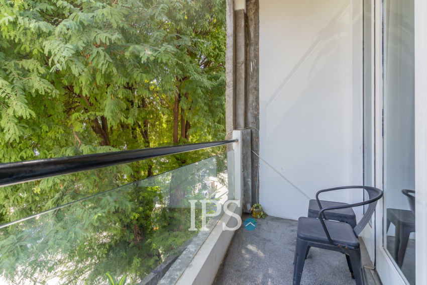 Loft 1 Bedroom Serviced Apartment For Rent - Chey Chumneah, Phnom Penh