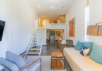 Loft 1 Bedroom Serviced Apartment For Rent - Chey Chumneah, Phnom Penh thumbnail