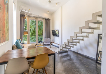 Loft 1 Bedroom Serviced Apartment For Rent - Chey Chumneah, Phnom Penh thumbnail