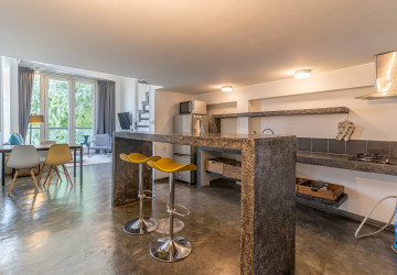 Loft 1 Bedroom Serviced Apartment For Rent - Chey Chumneah, Phnom Penh thumbnail