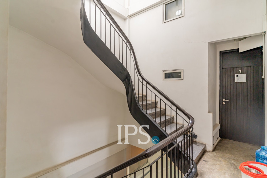 1 Bedroom Serviced Apartment For Rent - Chey Chumneah, Phnom Penh