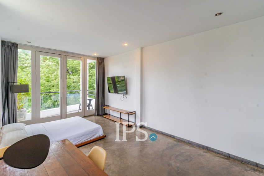 1 Bedroom Serviced Apartment For Rent - Chey Chumneah, Phnom Penh