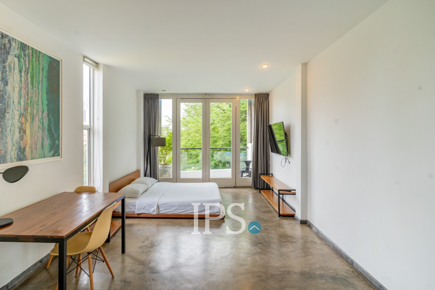 1 Bedroom Serviced Apartment For Rent - Chey Chumneah, Phnom Penh
