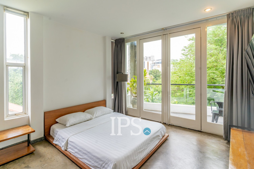 1 Bedroom Serviced Apartment For Rent - Chey Chumneah, Phnom Penh