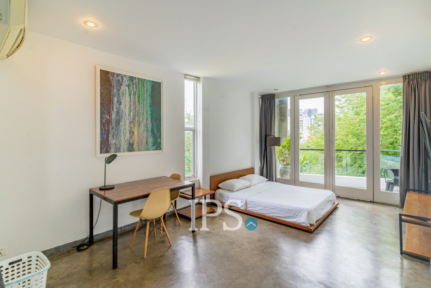 1 Bedroom Serviced Apartment For Rent - Chey Chumneah, Phnom Penh