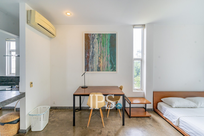 1 Bedroom Serviced Apartment For Rent - Chey Chumneah, Phnom Penh