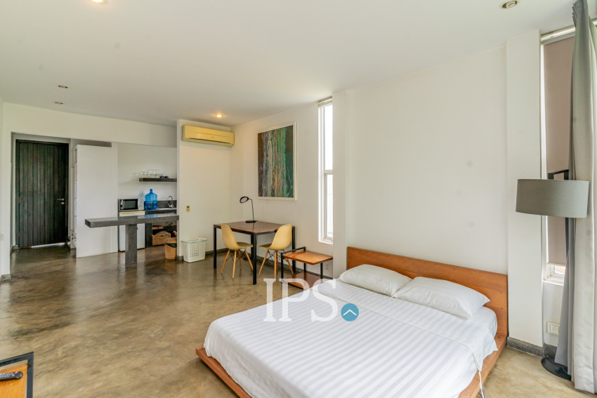 1 Bedroom Serviced Apartment For Rent - Chey Chumneah, Phnom Penh