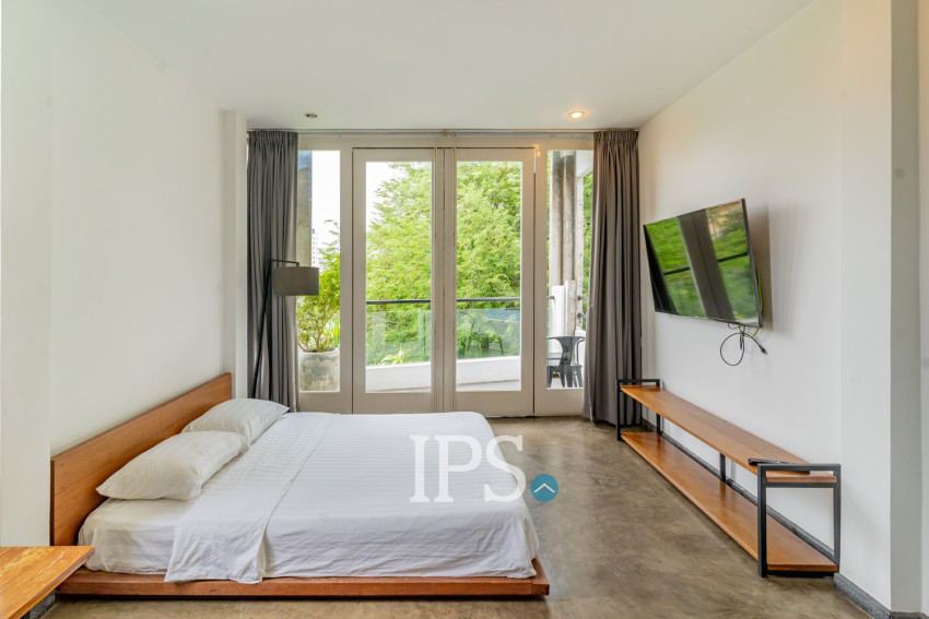 1 Bedroom Serviced Apartment For Rent - Chey Chumneah, Phnom Penh