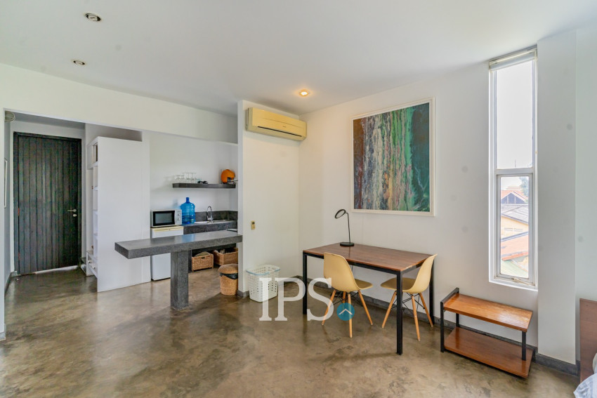 1 Bedroom Serviced Apartment For Rent - Chey Chumneah, Phnom Penh