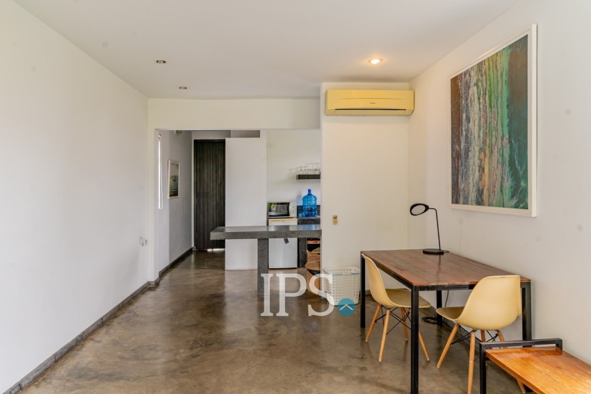 1 Bedroom Serviced Apartment For Rent - Chey Chumneah, Phnom Penh