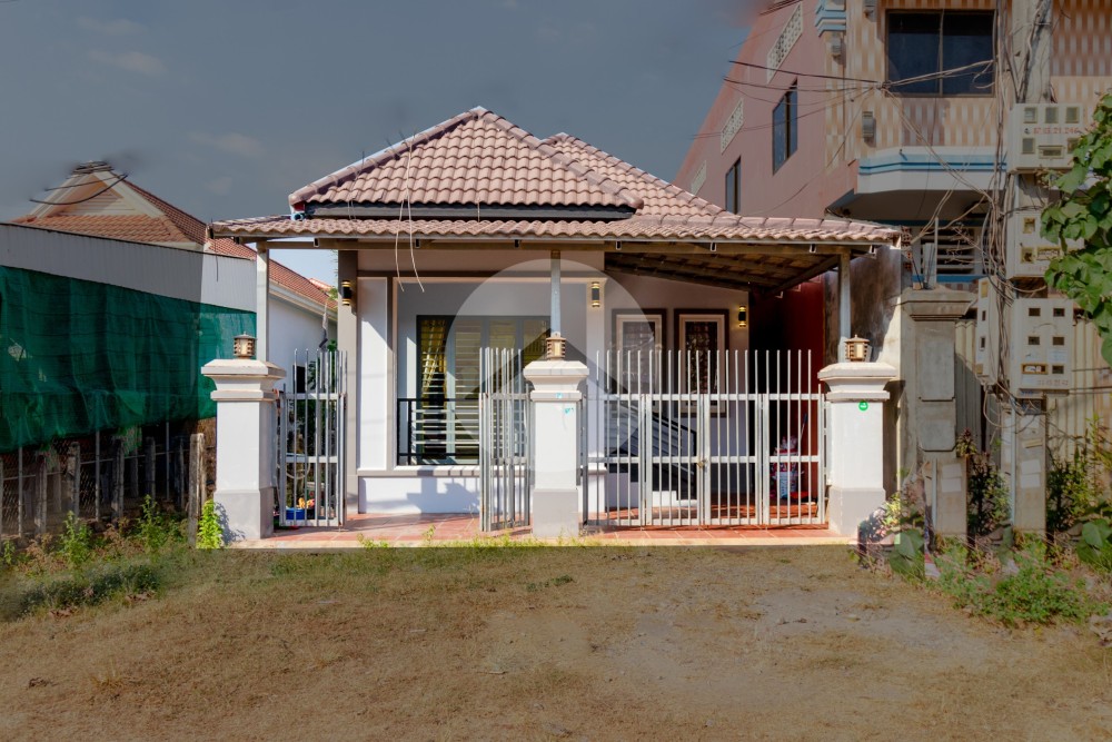 3 Bedroom House For Rent - Kouk Chak, Siem Reap