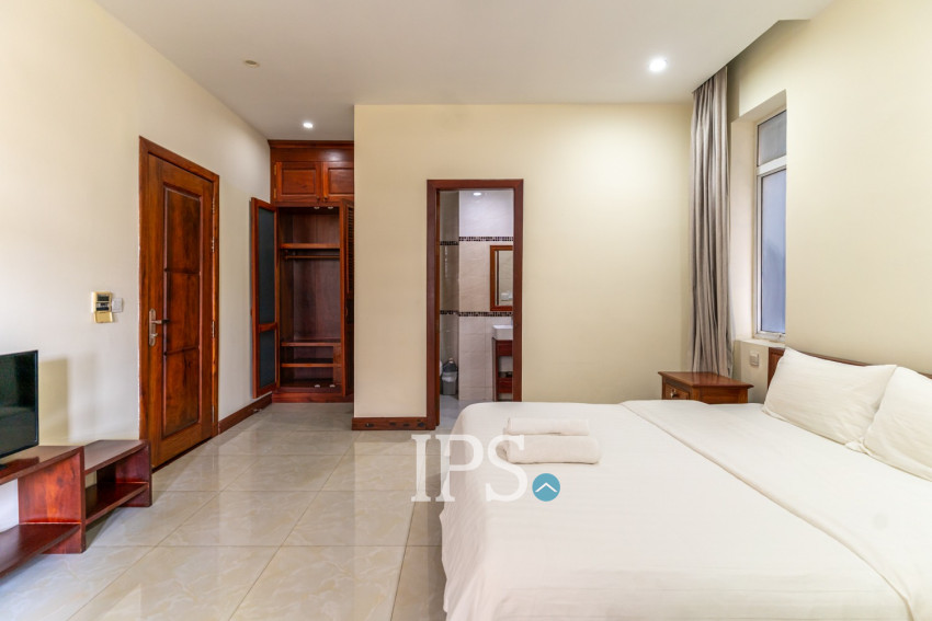 2 Bedroom Serviced Apartment For Rent - Toul Tum Poung 1, Phnom Penh