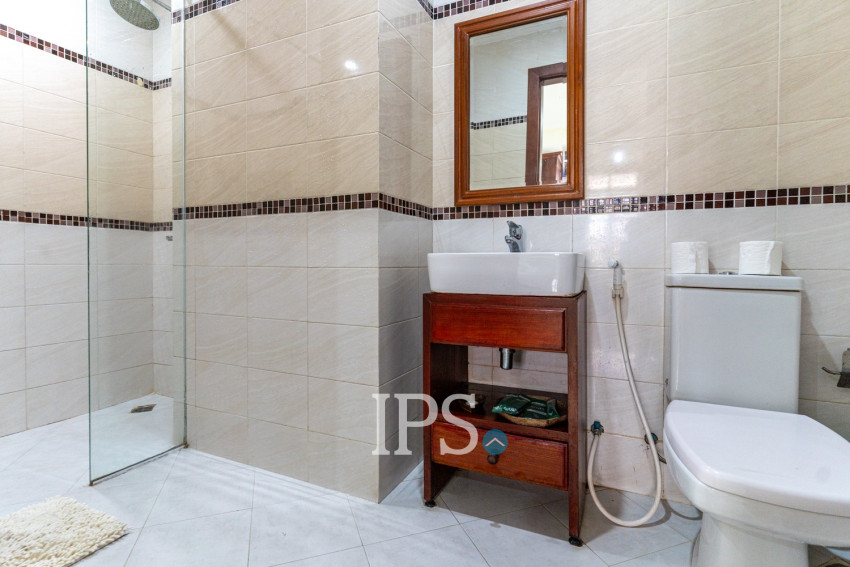 2 Bedroom Serviced Apartment For Rent - Toul Tum Poung 1, Phnom Penh