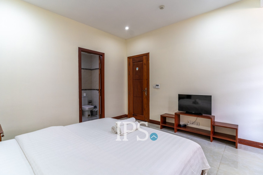 2 Bedroom Serviced Apartment For Rent - Toul Tum Poung 1, Phnom Penh