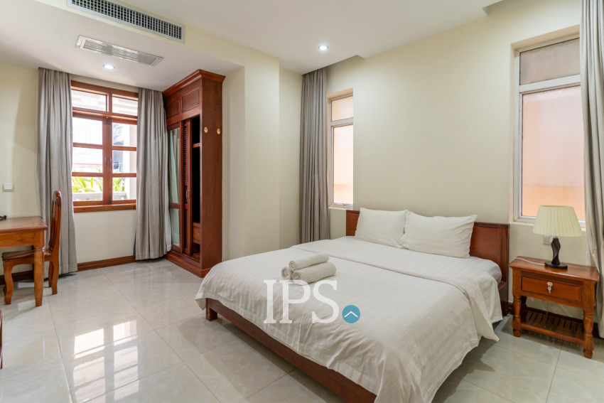 2 Bedroom Serviced Apartment For Rent - Toul Tum Poung 1, Phnom Penh