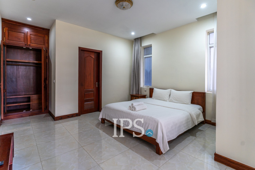 2 Bedroom Serviced Apartment For Rent - Toul Tum Poung 1, Phnom Penh