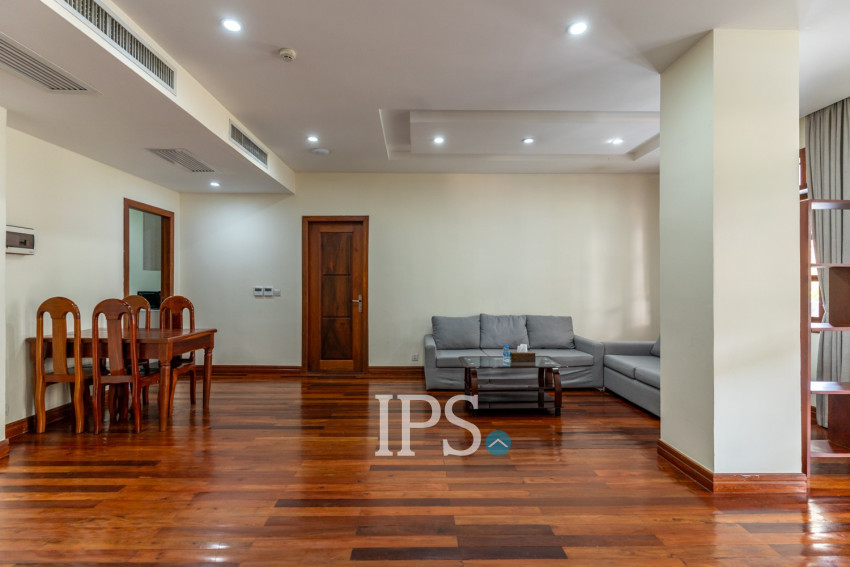 2 Bedroom Serviced Apartment For Rent - Toul Tum Poung 1, Phnom Penh