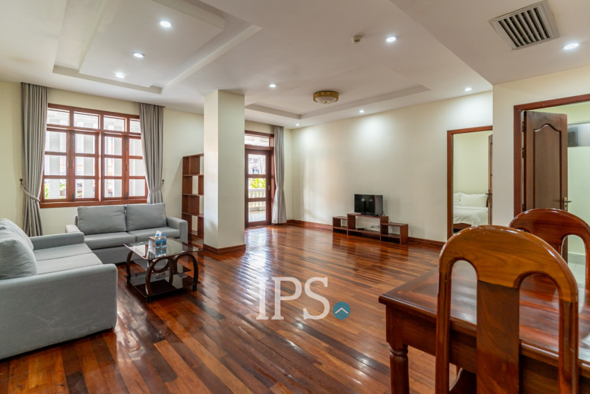 2 Bedroom Serviced Apartment For Rent - Toul Tum Poung 1, Phnom Penh