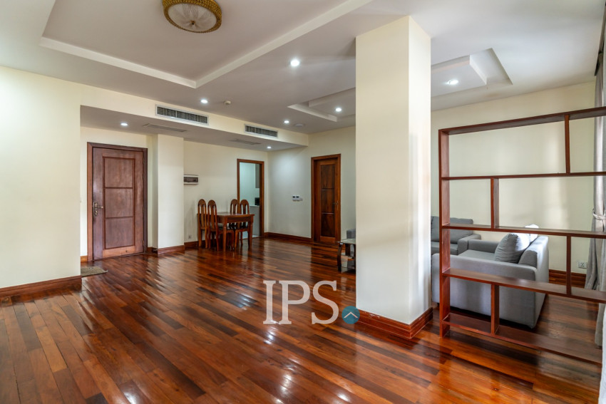 2 Bedroom Serviced Apartment For Rent - Toul Tum Poung 1, Phnom Penh