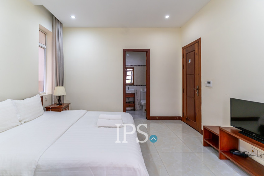 2 Bedroom Serviced Apartment For Rent - Toul Tum Poung 1, Phnom Penh