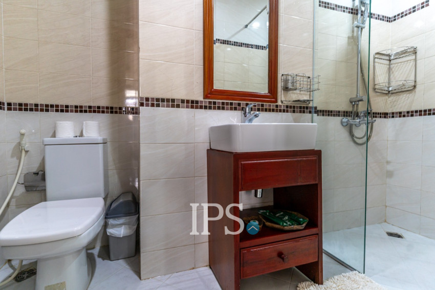 2 Bedroom Serviced Apartment For Rent - Toul Tum Poung 1, Phnom Penh