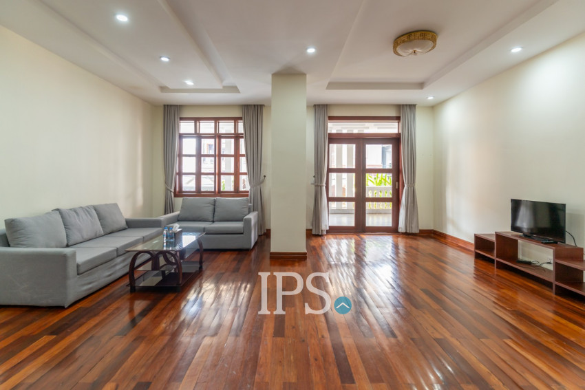 2 Bedroom Serviced Apartment For Rent - Toul Tum Poung 1, Phnom Penh