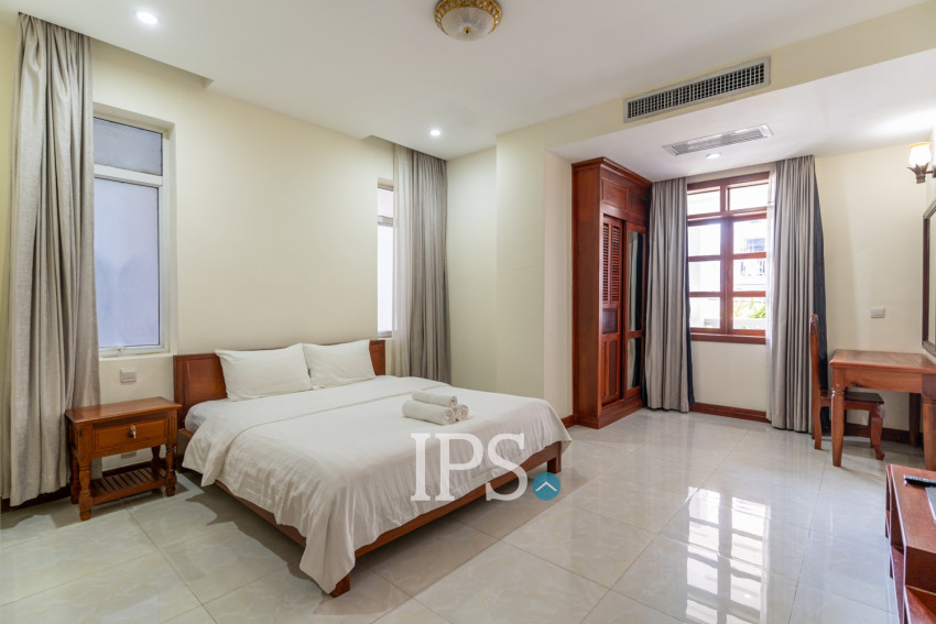 2 Bedroom Serviced Apartment For Rent - Toul Tum Poung 1, Phnom Penh