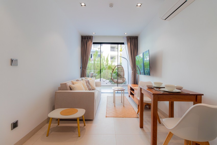 1 Bedroom Condo For Rent - Rose Apple Square, Svay Dangkum, Siem Reap