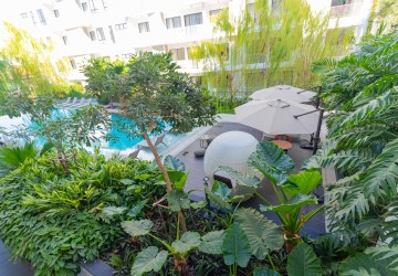 1 Bedroom Condo For Rent - Rose Apple Square, Svay Dangkum, Siem Reap thumbnail