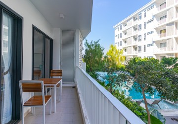 1 Bedroom Condo For Rent - Rose Apple Square, Svay Dangkum, Siem Reap thumbnail