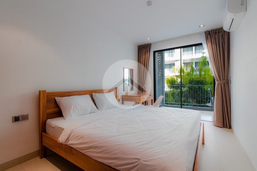 1 Bedroom Condo For Rent - Rose Apple Square, Svay Dangkum, Siem Reap