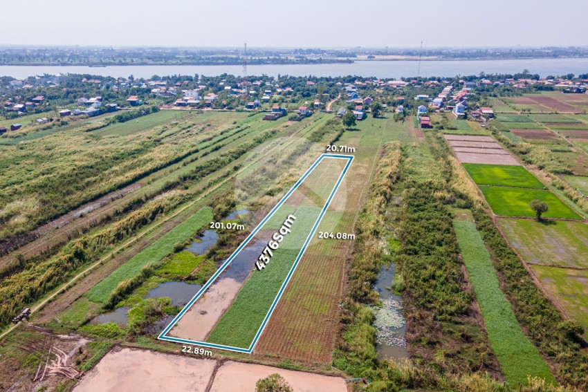 4,376 Sqm Land For Sale - Lvea Aem, Kandal