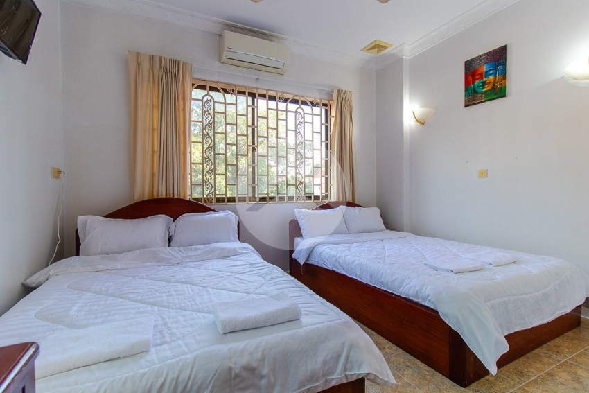 13 Bedroom Guesthouse For Rent - Sala Kamreuk, Siem Reap