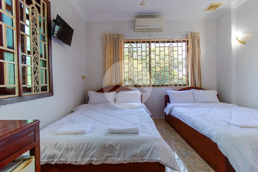 13 Bedroom Guesthouse For Rent - Sala Kamreuk, Siem Reap