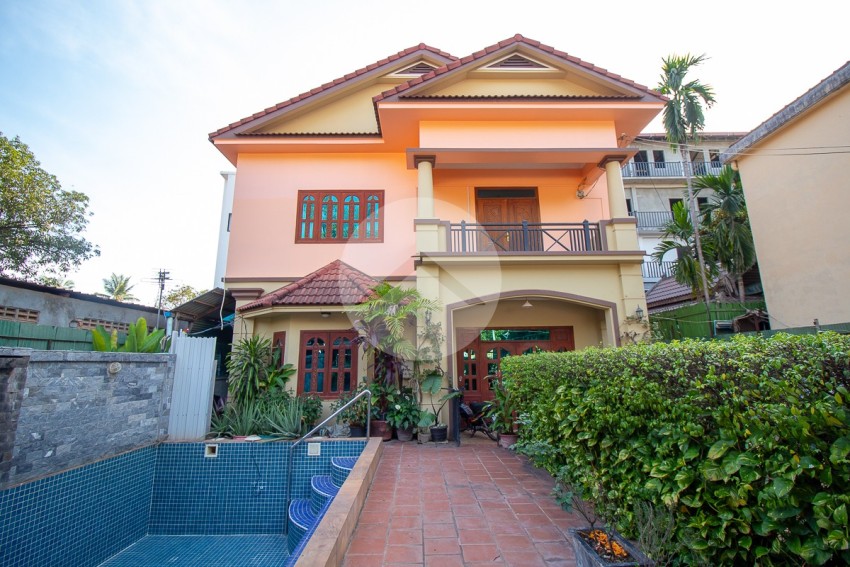 13 Bedroom Guesthouse For Rent - Sala Kamreuk, Siem Reap