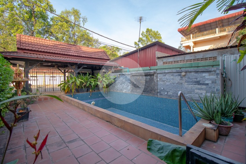 13 Bedroom Guesthouse For Rent - Sala Kamreuk, Siem Reap