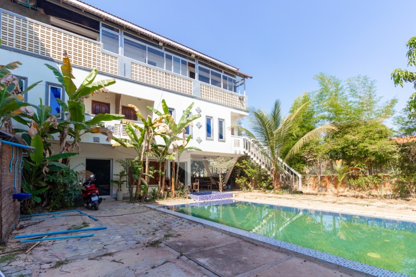 10 Bedroom Boutique For Sale - Svay Dangkum, Siem Reap