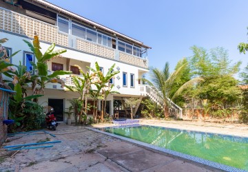 10 Bedroom Boutique For Sale - Svay Dangkum, Siem Reap thumbnail