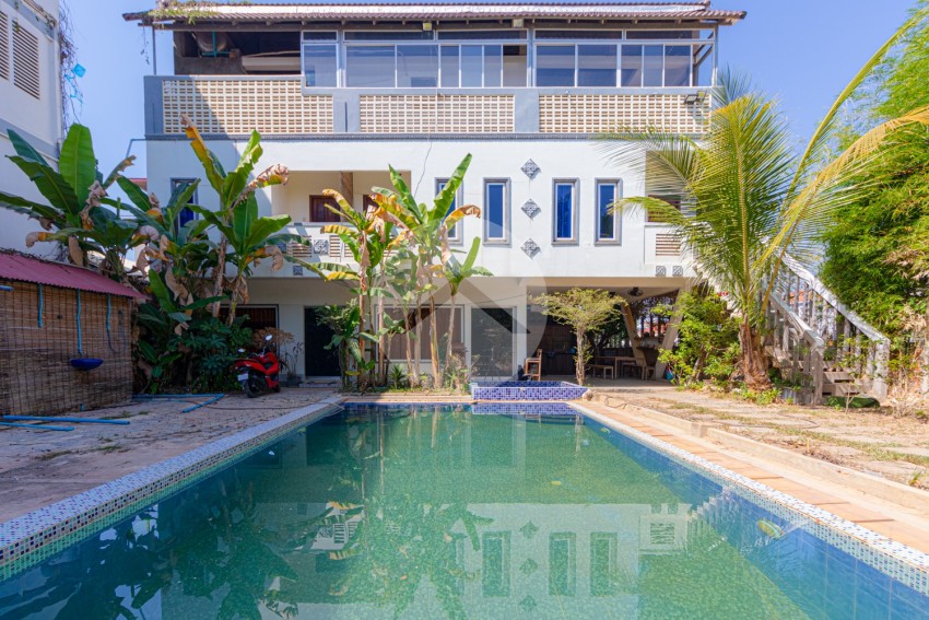 10 Bedroom Boutique For Sale - Svay Dangkum, Siem Reap