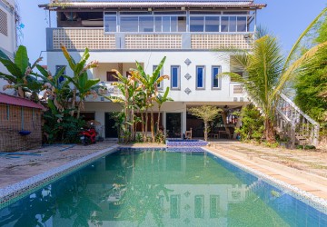 10 Bedroom Boutique For Sale - Svay Dangkum, Siem Reap thumbnail