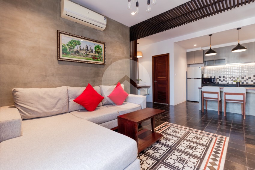 2 Bedroom Apartment For Rent - Sala Kamreuk, Siem Reap