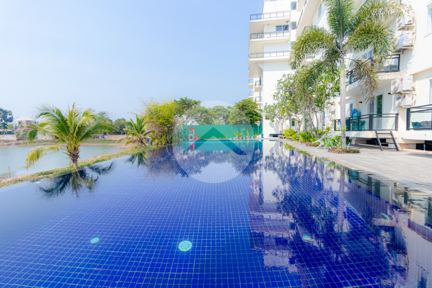 2 Bedroom Condo For Rent - ST, Svay Dangkum, Siem Reap