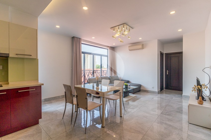 1 Bedroom Serviced Apartment For Rent - Wat Phnom, Phnom Penh