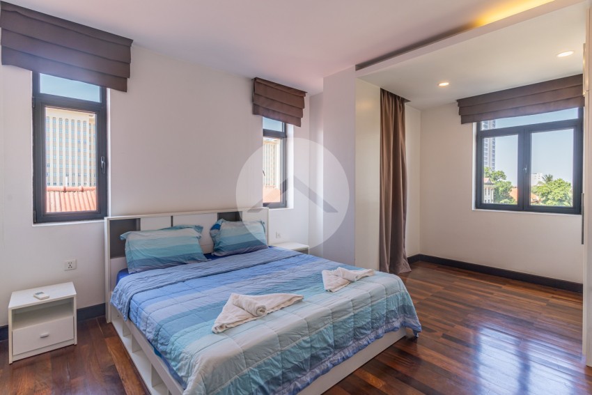 1 Bedroom Serviced Apartment For Rent - Wat Phnom, Phnom Penh