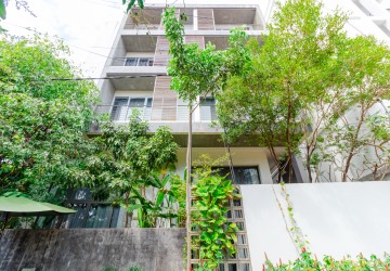 Serviced Studio Apartment For Rent - Svay Dangkum, Siem Reap thumbnail