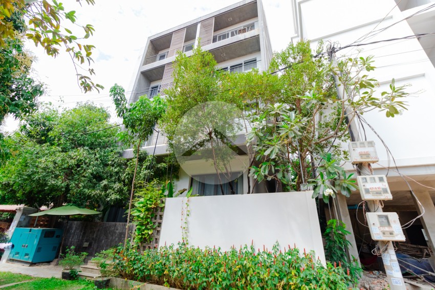 Serviced Studio Apartment For Rent - Svay Dangkum, Siem Reap