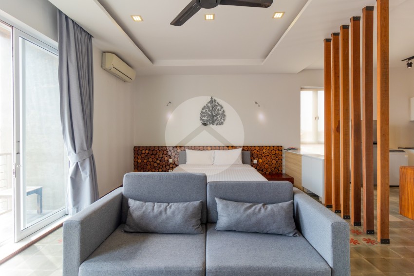 Serviced Studio Apartment For Rent - Svay Dangkum, Siem Reap